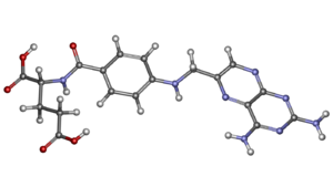 Aminopterin ball-and-stick.png