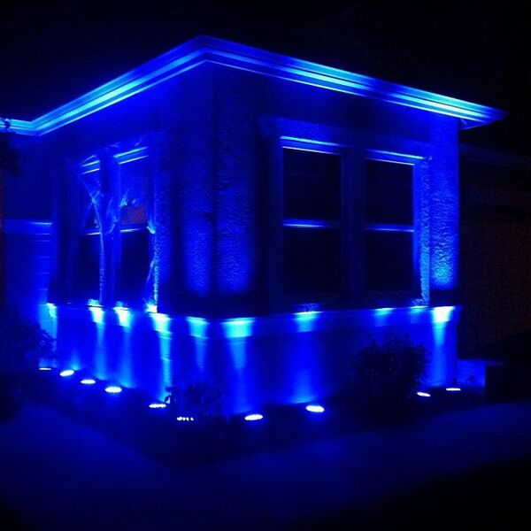 File:April is Autism Awareness month. Lighting up the house Blue. (8614981410).jpg