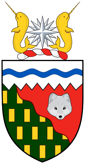 File:Coat of arms of Northwest Territories.svg