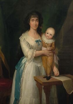 Countess of Altamira and her Son by Esteve.jpg