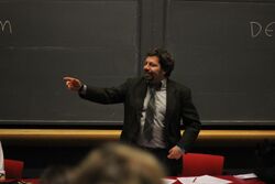 Dr. Nir Eyal at Harvard Effective Altruism lecture, April 2015.2.jpg
