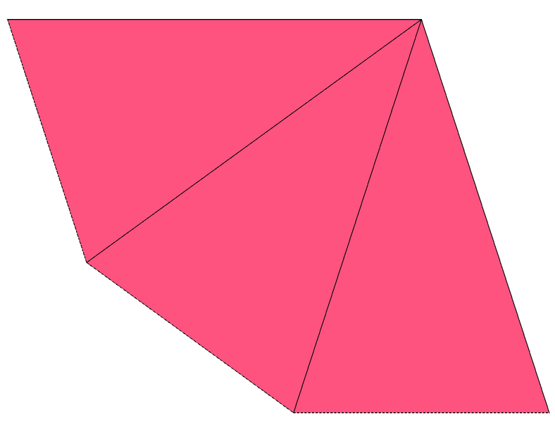 File:Great stellated dodecahedron net.png