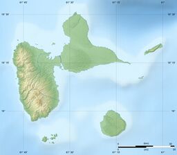 La Grande Soufrière is located in Guadeloupe