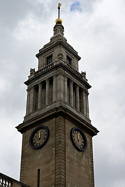 Guildhall Timeball, Kingston upon Hull, Jun23.jpg