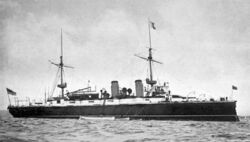 the cruiser HMS Orlando of 1886