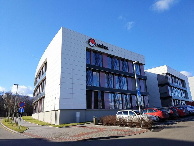File:Headquarter of Red Hat Czech in Brno, Czech Republic.jpg