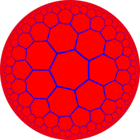 Uniform hyperbolic tiles db