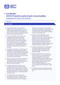 ILO Monitor Covid-19 work force and stats.pdf
