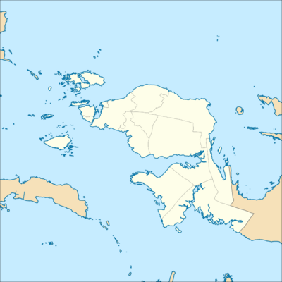 Indonesia West Papua location map.svg