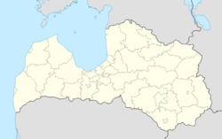 Riga is located in Latvia