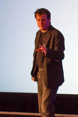 Prof Bruce Hood talking at QED 2011 3.jpg