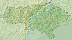 Pudovinko Formation is located in Saratov Oblast
