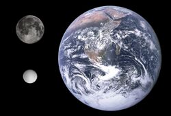 Rhea, Earth & Moon size comparison.jpg
