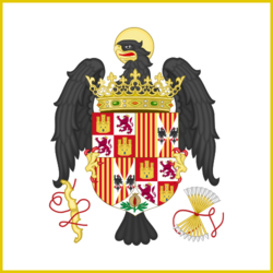 Royal Standard of the Catholic Monarchs (1492-1506).svg