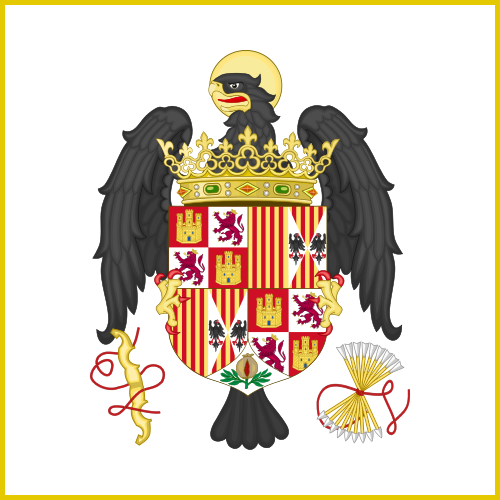 File:Royal Standard of the Catholic Monarchs (1492-1506).svg