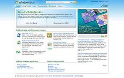 Windows Live Developer Center.jpg