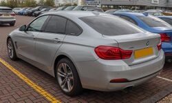 2018 BMW 420i xDrive Gran Coupe Sport 2.0 Rear.jpg