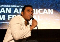 Aasif Mandvi, Clay Theatre, San Francisco International Asian American Film Festival 2010.jpg