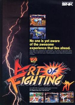 Art of Fighting arcade flyer.jpg