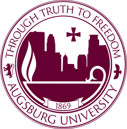 Augsburg University seal.svg