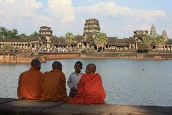 Buddhist Monk at Angkor Wat 1.jpg