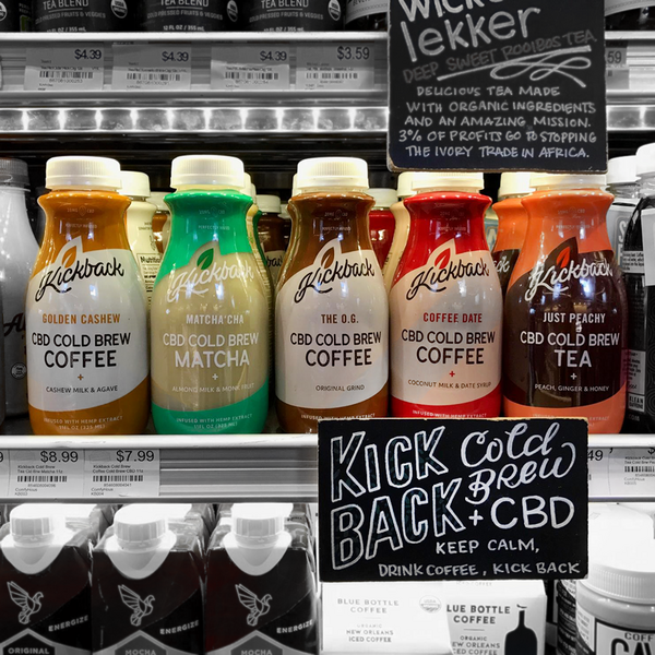 File:CBD-infused cold brew coffee & tea at a grocery store in Los Angeles, California..png