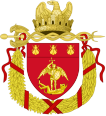 Coat of arms of Brussels (Napoleon).svg