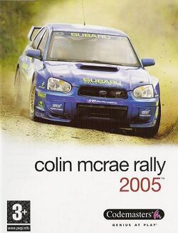 Colin McRae Rally 2005 cover.jpg