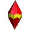 Elonagated hexagonal trapezohedron.png
