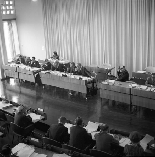 File:European Conference on Molecular Biology held at CERN in January 1968.jpg