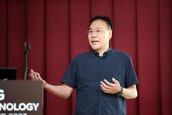 Gary Shiu Chinese-American theoretical physicist.jpg