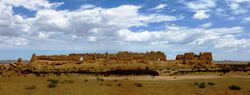 Han Dynasty Granary west of Dunhuang.jpg