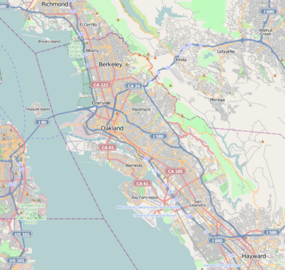 Location map Oakland.png