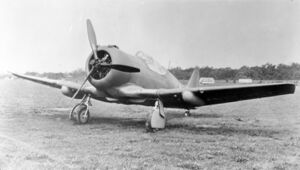 North American P-64 Wright Field 1941 (15953226470).jpg