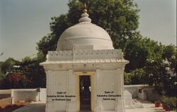 this missionary was martyred in Ahmedabad and his tomb stands as a testimony for that