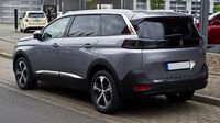 File:2018 Peugeot 5008 Allure Automatic 1.2 Front.jpg - Wikipedia