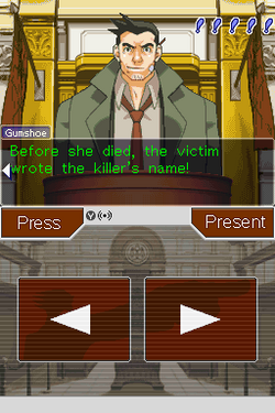 Phoenix Wright Ace Attorney cross-examination.png