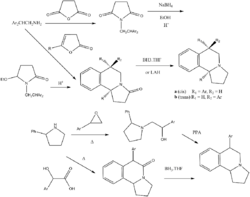Pyrroloisoquinoline Synthesis.png