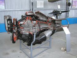 RD-500 turbojet engine Kosice 2003.jpg
