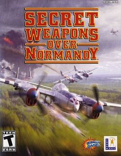 Secret Weapons Over Normandy cover.jpg