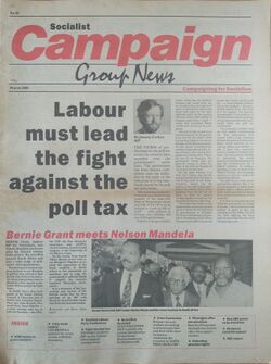 Socialist Campaign Group News Frontpage from March 1990.jpg