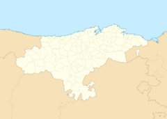 Location in Spain