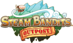 Steam Bandits, Outpost logo.png