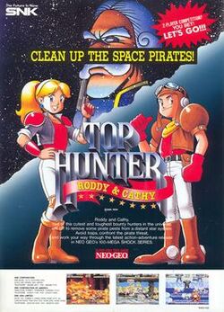Top Hunter - Roddy & Cathy arcade flyer.jpg