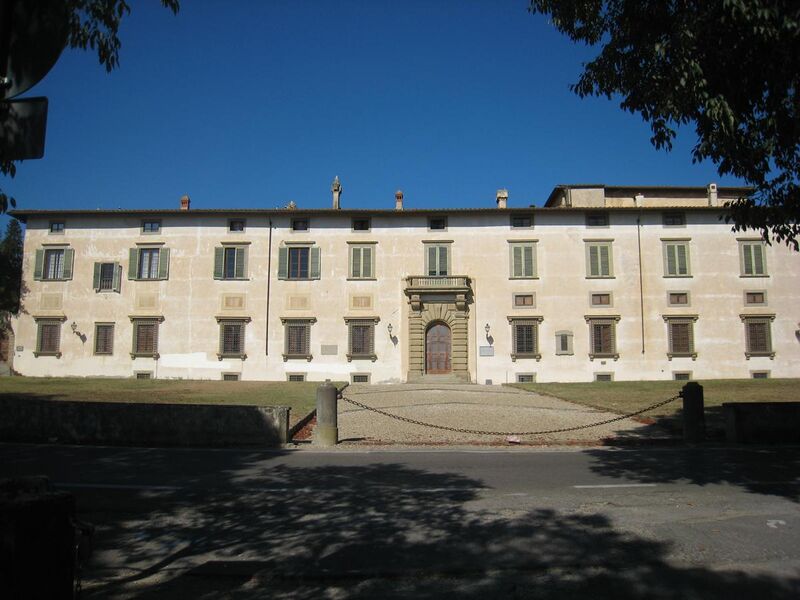 File:Villa medicea di Castello Facciata (vista frontale).JPG