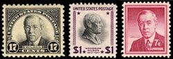 Woodrow Wilson postage stamp issues.jpeg