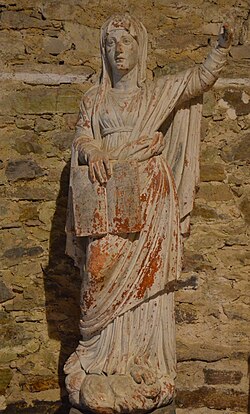 Abbatiale de Saint-Philbert-de-Grand-Lieu (statue 2).jpg