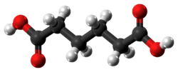 Adipic acid molecule ball from xtal.png