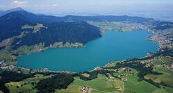 Aerial image of Ägerisee (view from the east).jpg