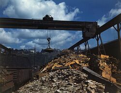 Allegheny Ludlum Steel Corp Scrap Piles.jpg